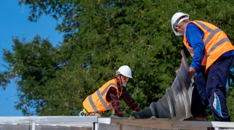 Roof inspection in Clintonville, WI